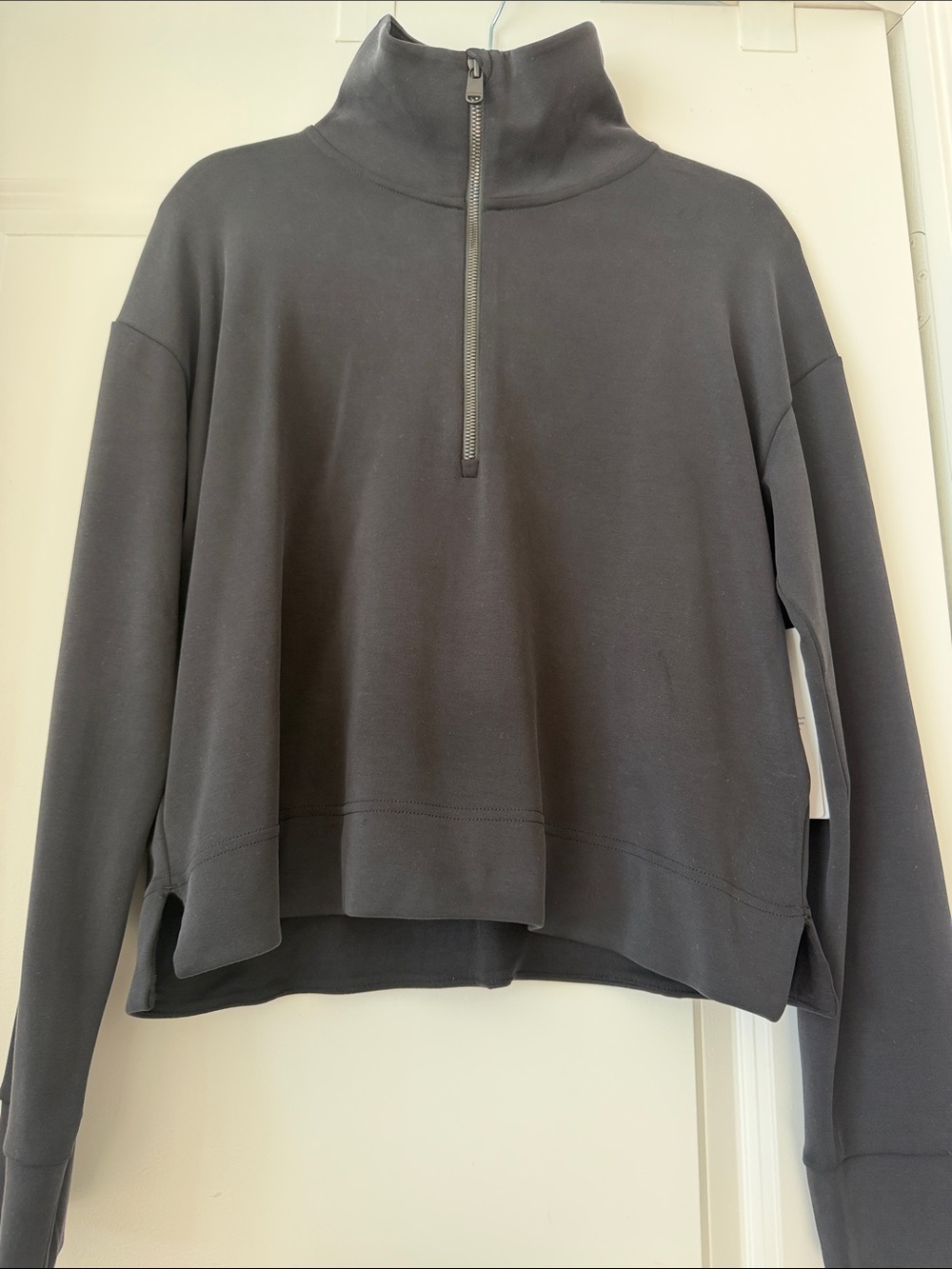 ATHLETA Seasoft 1/4 Zip Sweatshirt